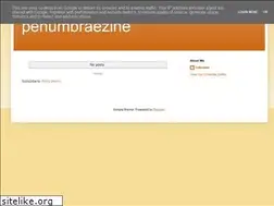 Sites similar to penumbraezine.blogspot.com