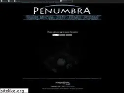 Sites similar to penumbragame.com