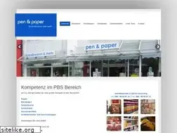 Sites similar to penundpaper.de