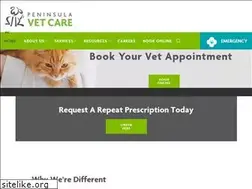 Sites similar to penvetcare.com.au
