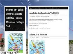 Sites similar to penvins-cerf-volant.org