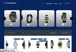 Sites similar to penwatches.com