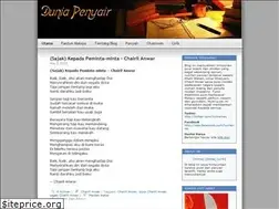 Sites similar to penyair.wordpress.com