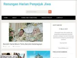 Sites similar to penyejukjiwa.com