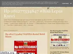Sites similar to penyewa-mobil-batam.blogspot.com