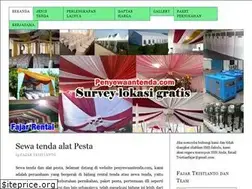 Sites similar to penyewaantenda.com