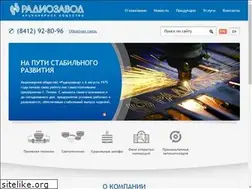 Sites similar to penza-radiozavod.ru