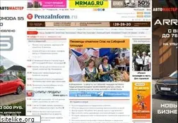 Sites similar to penzainform.ru