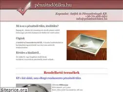 Sites similar to penzatadotalca.hu