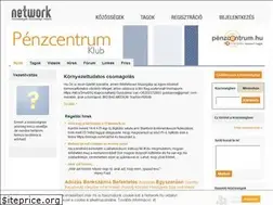 Sites similar to penzcentrum.network.hu