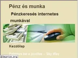 Sites similar to penzesmunka.hu