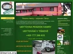 Sites similar to penzion-hamry.eu