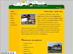 Sites similar to penzion-hello.sk