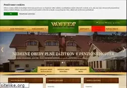 Sites similar to penzion-hoffer.sk