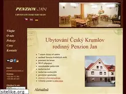 Sites similar to penzion-jan.cz