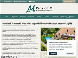 Sites similar to penzion-m.cz