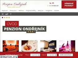 Sites similar to penzion-ondrejnik.cz