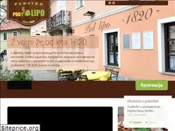 Sites similar to penzion-podlipo.com