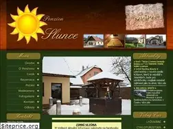Sites similar to penzion-slunce.com
