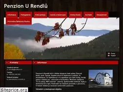 Sites similar to penzion-u-rendlu.cz