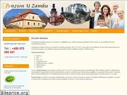 Sites similar to penzion-u-zamku.cz