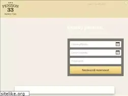 Sites similar to penzion33.cz