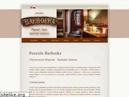 Sites similar to penzionbarborka.sk
