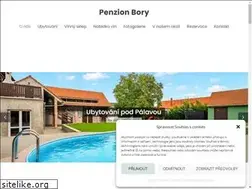 Sites similar to penzionbory.cz