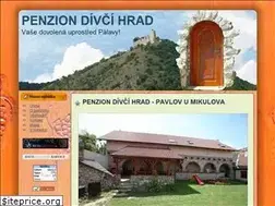 Sites similar to penziondivcihrad.cz