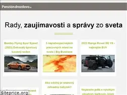 Sites similar to penziondrozdovo.sk