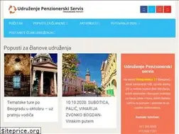 Sites similar to penzionerskipopusti.rs