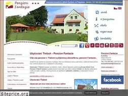 Sites similar to penzionfantazie.cz