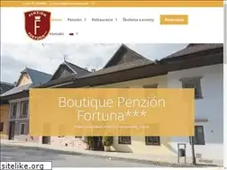 Sites similar to penzionfortuna.sk