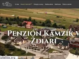 Sites similar to penzionkamzik.sk