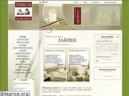 Sites similar to penzionkasperk.cz
