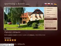 Sites similar to penzionkozarovi.cz