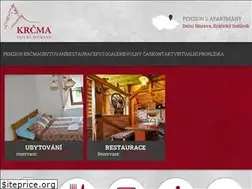 Sites similar to penzionkrcma.cz