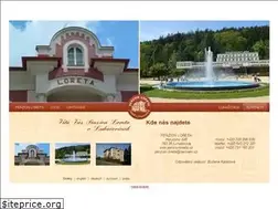Sites similar to penzionloreta.cz