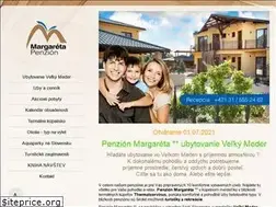 Sites similar to penzionmargareta.sk