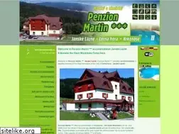 Sites similar to penzionmartin.cz