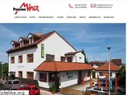 Sites similar to penzionminor.cz