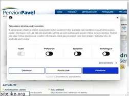 Sites similar to penzionpavel.cz