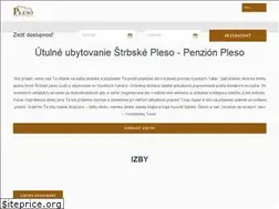Sites similar to penzionpleso.sk