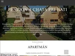 Sites similar to penzionprihati.sk