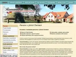 Sites similar to penzionromantika.cz