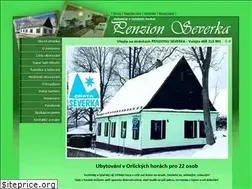 Sites similar to penzionseverka.cz