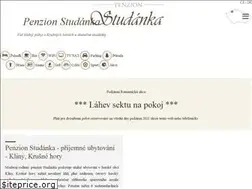 Sites similar to penzionstudanka.cz