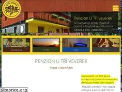 Sites similar to penzionutriveverek.cz