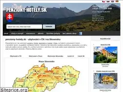 Sites similar to penziony-hotely.sk