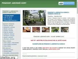 Sites similar to penziony-jizerske-hory.cz